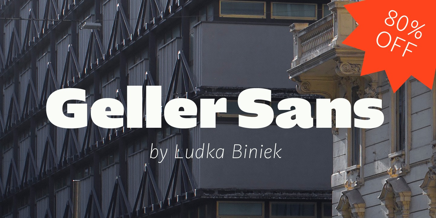 Geller Sans Cn
